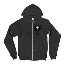 Load image into Gallery viewer, SplaTTed Zip Hoodie sweater